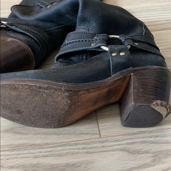 Frye Carmen harness boots - Picture 6 of 8
